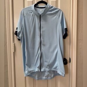 Bontrager 3XL Solstice Women’s Cycling Jersey, Dusty Blue